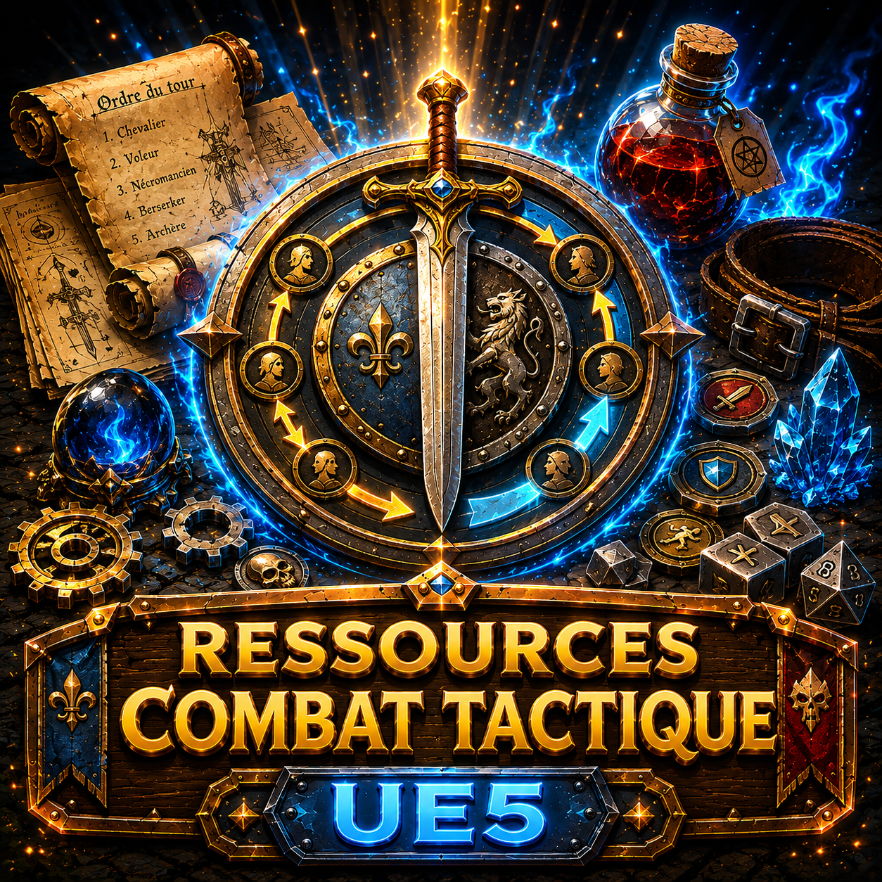 Ressource – Série clair obscur 5.7+