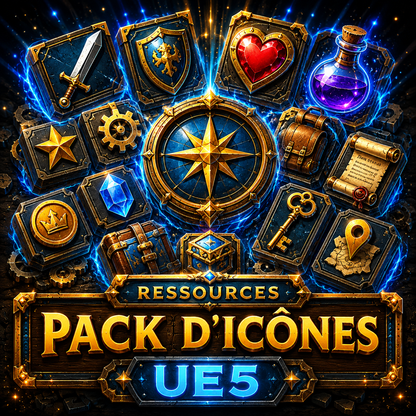Pack 70 icones haute résolution