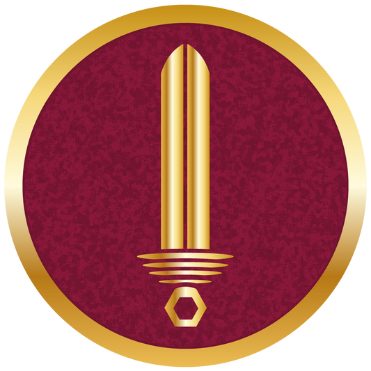 Logo du jeux vidéo Arena Fight de Leeranger. Un projet UE5 dans le cadre d'une formation pour débuter sur Unreal Engine 5.