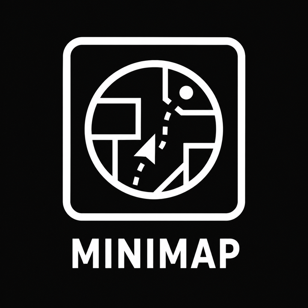 Icone du plugin de minimap pour UE 5.6+ 100% blueprint