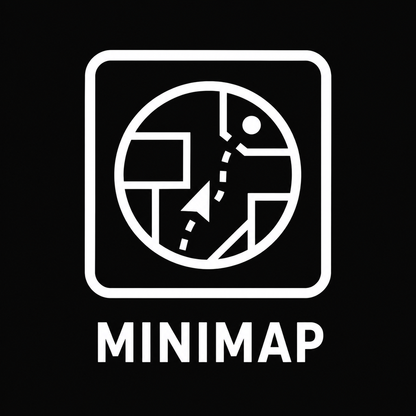 Icone du plugin de minimap pour UE 5.6+ 100% blueprint