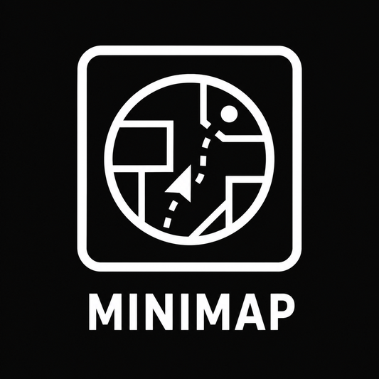 Icone du plugin de minimap pour UE 5.6+ 100% blueprint