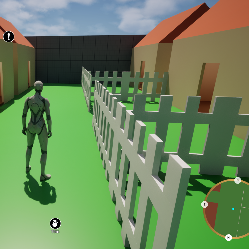 Exemple du marqueur de quête pour le plugin de minimap pour UE 5.6+ 100% blueprint