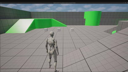 Demo du système d'interaction pro sous UE5 : Démonstration des types d'interaction Press, Tap et Hold ainsi que du calcule automatique du meilleur interactable.