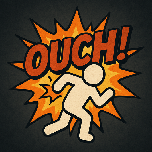 Illustration du SFX de dégâts personnage utilisée dans l’épisode 1 de la série Créer un RPG de A à Z.