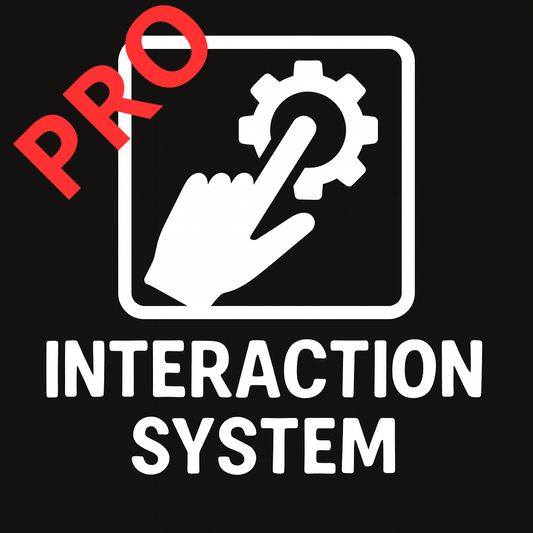 Icône du plugin Unreal Engine Interaction System Pro