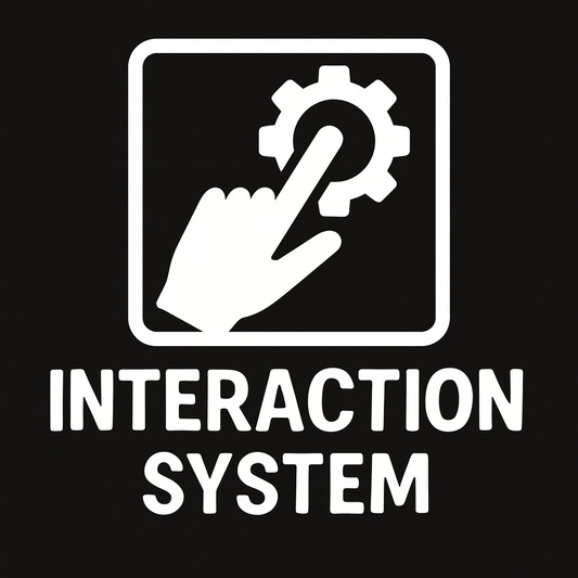 Icône du plugin Unreal Engine Interaction System